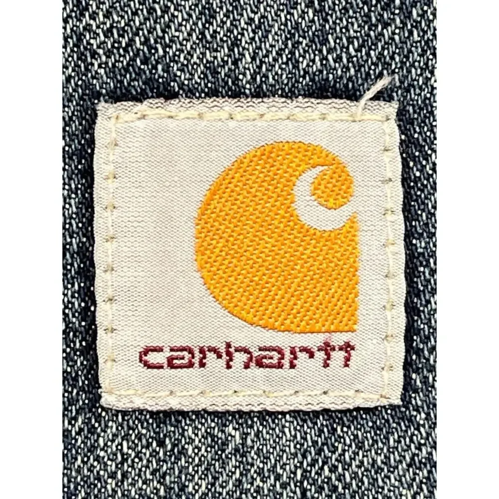 Carhartt Relaxed Fit Men’s Jeans 36x34 Dark Wash Durable Workwear Denim